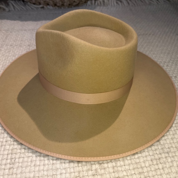 NEW Lack of Color Beige Rancher Hat SZ. Small - Picture 2 of 2